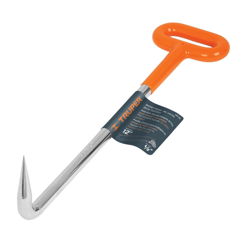 AM-VA Amarrador de varillas con grip TRUPER | DIHERESA AM-VA Amarrador de varillas con grip TRUPER | DIHERESA