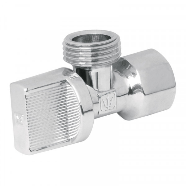 ANG-01 Llave angular, 1/2 x 1/2', 1/4 de vuelta TRUPER | DIHERESA