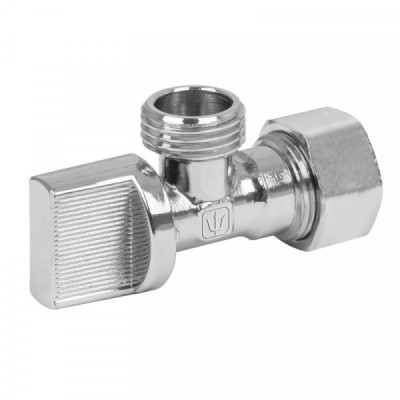 ANG-CPVC Llave angular de latón, 1/2 x 1/2' para CPVC TRUPER | DIHERESA