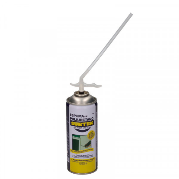 113500 SURTEK Espuma de poliuretano uso industrial 300 ml Surtek | DIHERESA