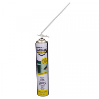113502 SURTEK Espuma de poliuretano uso industrial 750 ml Surtek | DIHERESA