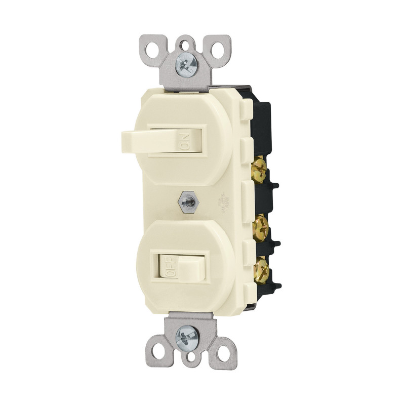 APDO-S Interruptor dúplex, línea Standard TRUPER | DIHERESA APDO-S Interruptor dúplex, línea Standard TRUPER | DIHERESA