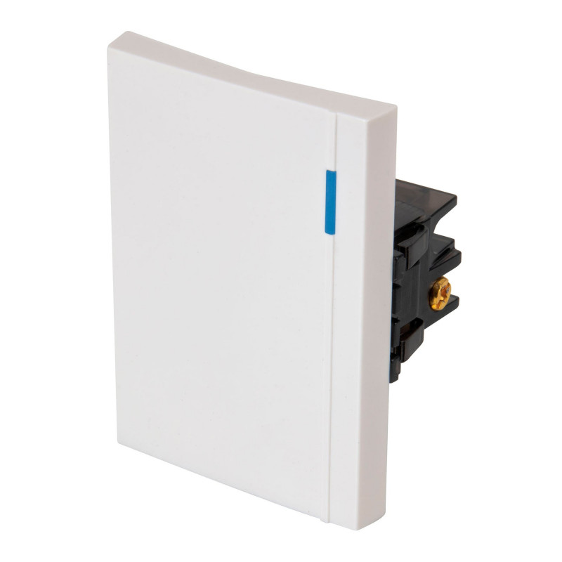 APSE3-EB Interruptor sencillo 3 módulos, línea Española, color blanco TRUPER | DIHERESA APSE3-EB Interruptor sencillo 3 módulos, línea Española, color blanco TRUPER | DIHERESA