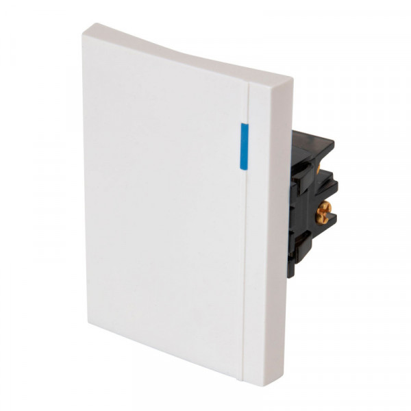 APSE3-EEB Interruptor de 3 vías, 3 módulos, línea Española, blanco TRUPER | DIHERESA