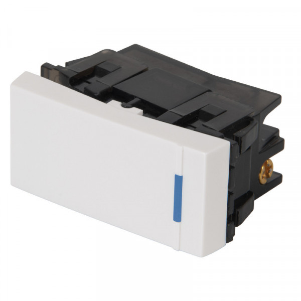 APSE-EB Interruptor sencillo 1 módulo, línea Española, color blanco TRUPER | DIHERESA