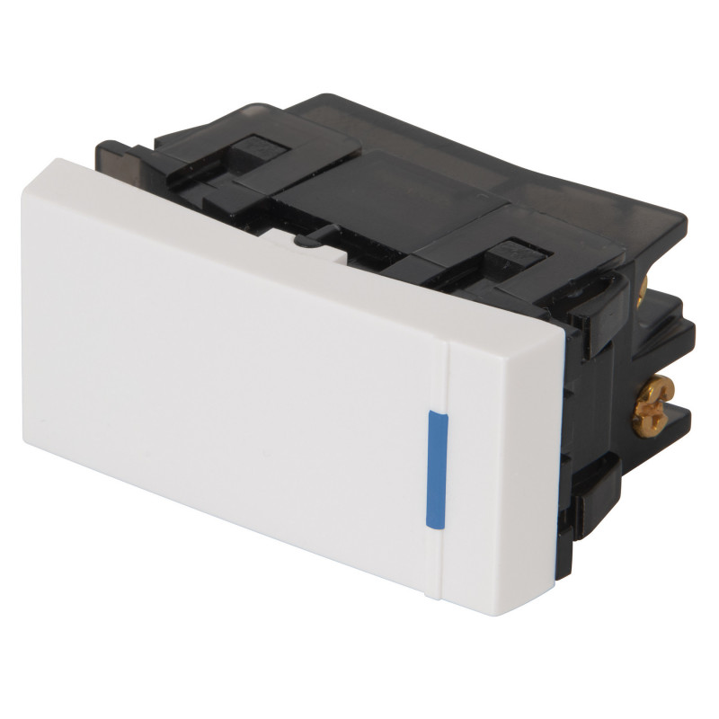APSE-EEB Interruptor de 3 vías, 1 módulo, línea Española,color blanco TRUPER | DIHERESA APSE-EEB Interruptor de 3 vías, 1 módulo, línea Española,color blanco TRUPER | DIHERESA