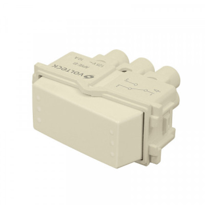 APSE-EI Interruptor de 3 vías, línea Italiana, color marfil TRUPER | DIHERESA