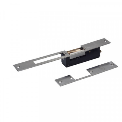 EC10 LOCK Contra eléctrica cromo satinado Lock | DIHERESA