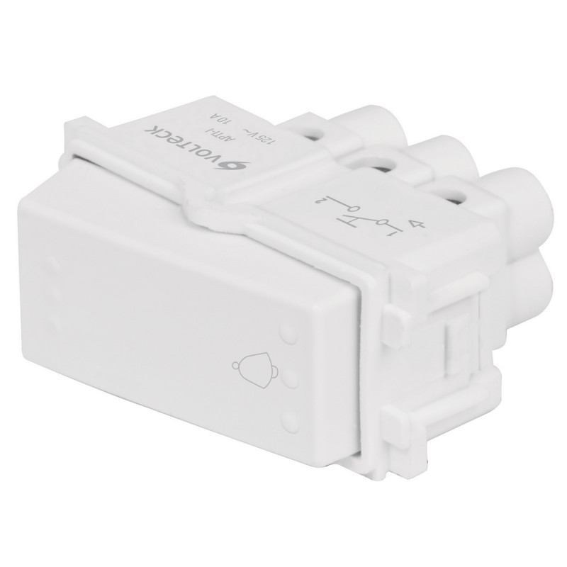 APTI-IB Interruptor para timbre, línea Italiana, color blanco TRUPER | DIHERESA APTI-IB Interruptor para timbre, línea Italiana, color blanco TRUPER | DIHERESA