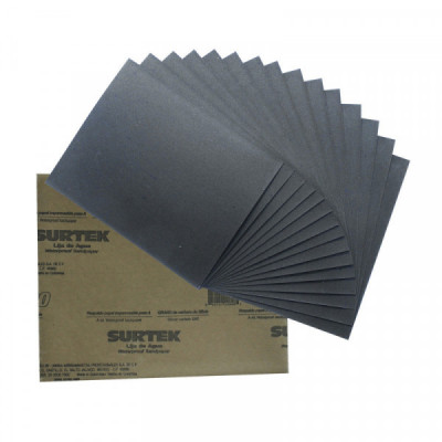 LAG80 SURTEK Lija de agua grano 80 Surtek | DIHERESA