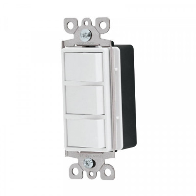 APTR-CL Interruptor triple, línea Classic TRUPER