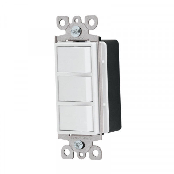APTR-CL Interruptor triple, línea Classic TRUPER | DIHERESA
