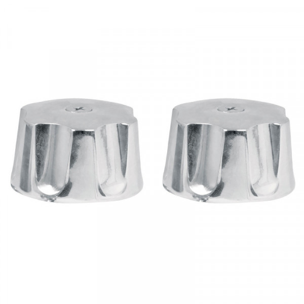 AQMM-80 Jgo 2 piezas manerales chicos, hexagonal, metálicos, Aqua TRUPER | DIHERESA
