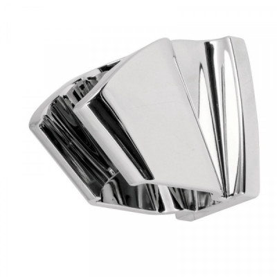 AR-01 Soporte a pared, cromo TRUPER | DIHERESA