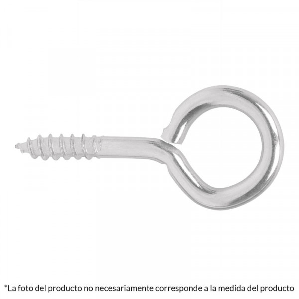 AR-17C Armella 17 x 40, cerrada, caja con 144 pzas TRUPER | DIHERESA