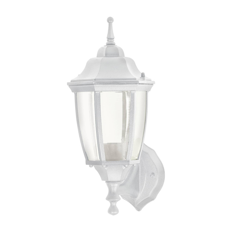 ARB-100S Arbotante farol soportado, blanco, 1XE26 TRUPER | DIHERESA ARB-100S Arbotante farol soportado, blanco, 1XE26 TRUPER | DIHERESA