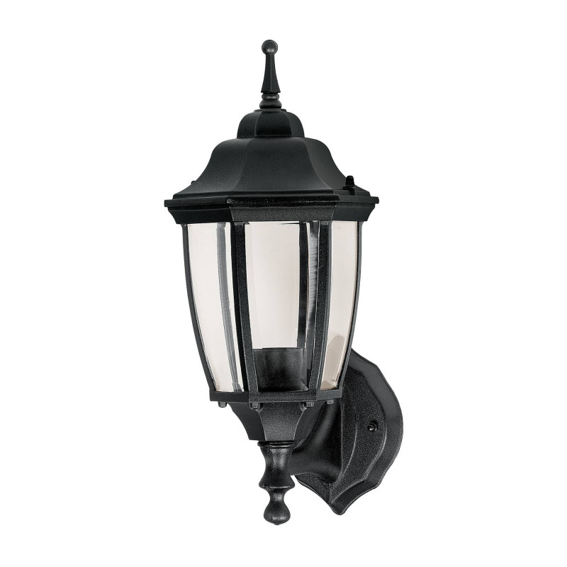 ARB-101S Arbotante farol soportado, negro, 1XE26 TRUPER | DIHERESA ARB-101S Arbotante farol soportado, negro, 1XE26 TRUPER | DIHERESA