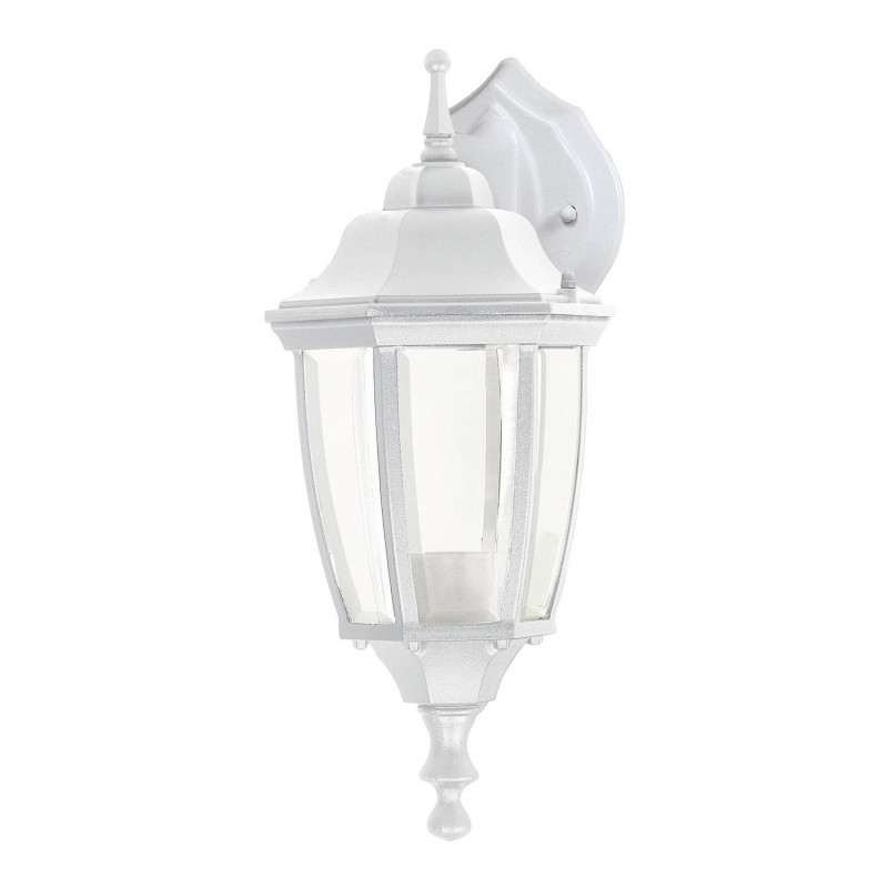 ARB-102S Arbotante farol suspendido, blanco, 1XE26 TRUPER | DIHERESA ARB-102S Arbotante farol suspendido, blanco, 1XE26 TRUPER | DIHERESA
