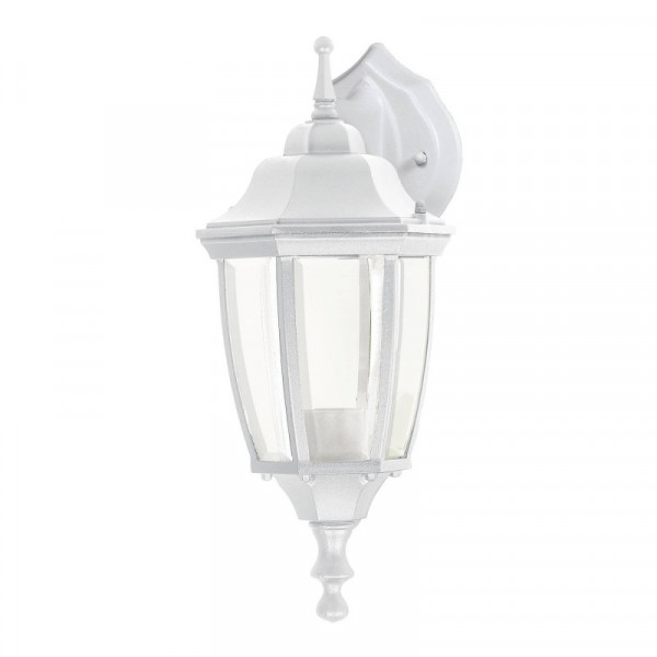 ARB-102S Arbotante farol suspendido, blanco, 1XE26 TRUPER | DIHERESA