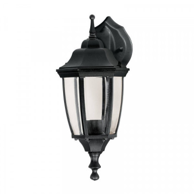 ARB-103S Arbotante farol suspendido, negro, 1XE26 TRUPER | DIHERESA