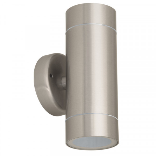 ARB-201S Arbotante exterior de acento, 2 spots, MR16GU10, 100 W TRUPER | DIHERESA