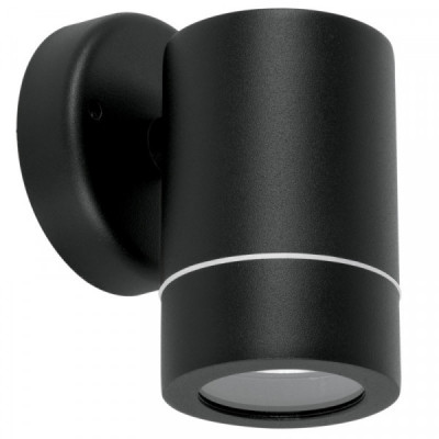 ARB-203S Arbotante exterior, cilíndrico, spot, 1xMR16GU10, negro TRUPER | DIHERESA