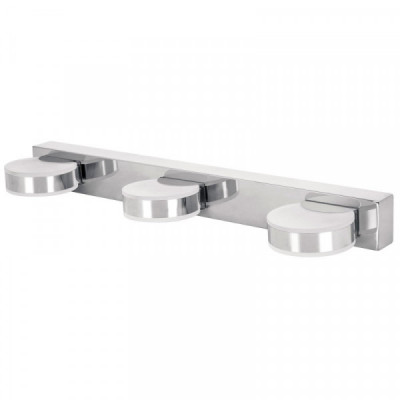 ARB-300L Arbotante decorativo de LED para baño, 3 spots, 10 W TRUPER | DIHERESA