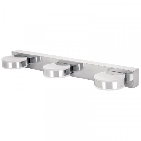 ARB-300L Arbotante decorativo de LED para baño, 3 spots, 10 W TRUPER | DIHERESA
