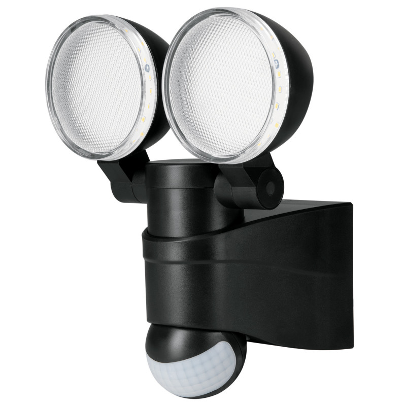 ARB-902L Arbotante negro con sensor de movimiento, LED, 12 W, 5000K TRUPER | DIHERESA ARB-902L Arbotante negro con sensor de movimiento, LED, 12 W, 5000K TRUPER | DIHERESA