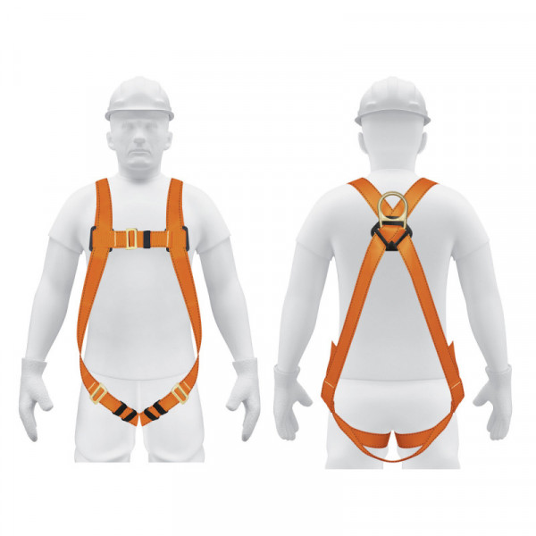 ARN-5435 Arnés de cuerpo completo, 1 anillo TRUPER | DIHERESA