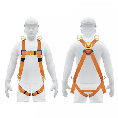 ARN-5438 Arnés cuerpo completo, 5 anillos, posicionamiento y rescate TRUPER | DIHERESA