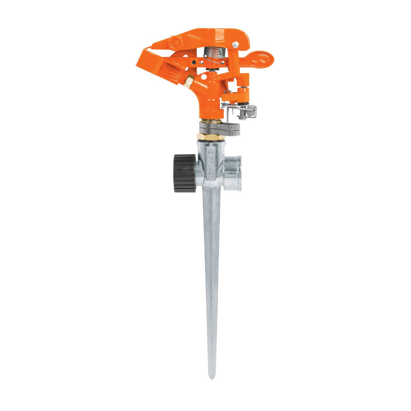 ASP-11X Aspersor metálico dos vías, estaca de 11' TRUPER | DIHERESA ASP-11X Aspersor metálico dos vías, estaca de 11' TRUPER | DIHERESA