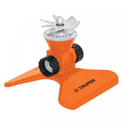 ASP-50 Aspersor metálico, giratorio con aspas,diámetro riego 5 mts TRUPER | DIHERESA