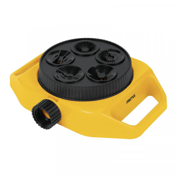 ASP-8P Aspersor plástico 5 posiciones, 8 mm, Pretul TRUPER | DIHERESA