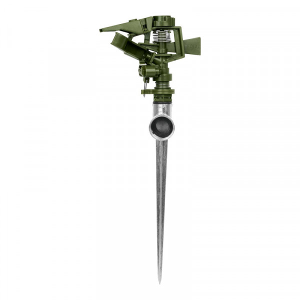 ASVE-11 Aspersor verde, plástico, estaca de 11', Pretul TRUPER | DIHERESA