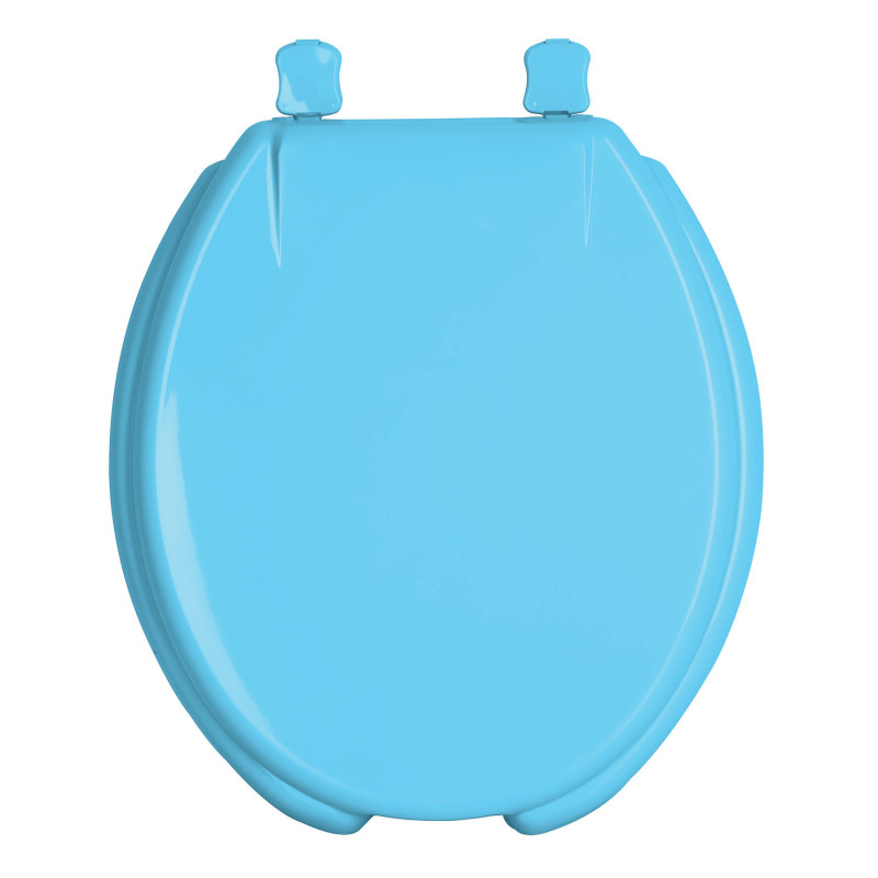 AWC-40Z Asiento para WC, 40 cm, azul TRUPER | DIHERESA