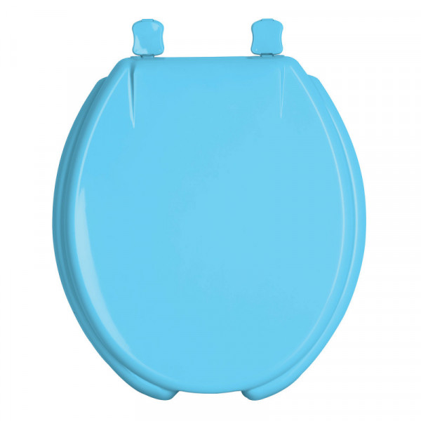 AWC-40Z Asiento para WC, 40 cm, azul TRUPER | DIHERESA