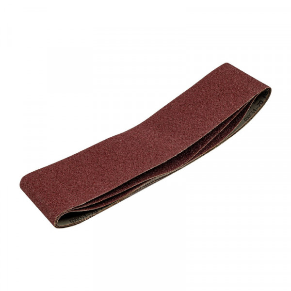 B40-PUL-4X6 Bandas grano 40, para lijadora PUL 4x6, caja con 3 pzas TRUPER | DIHERESA