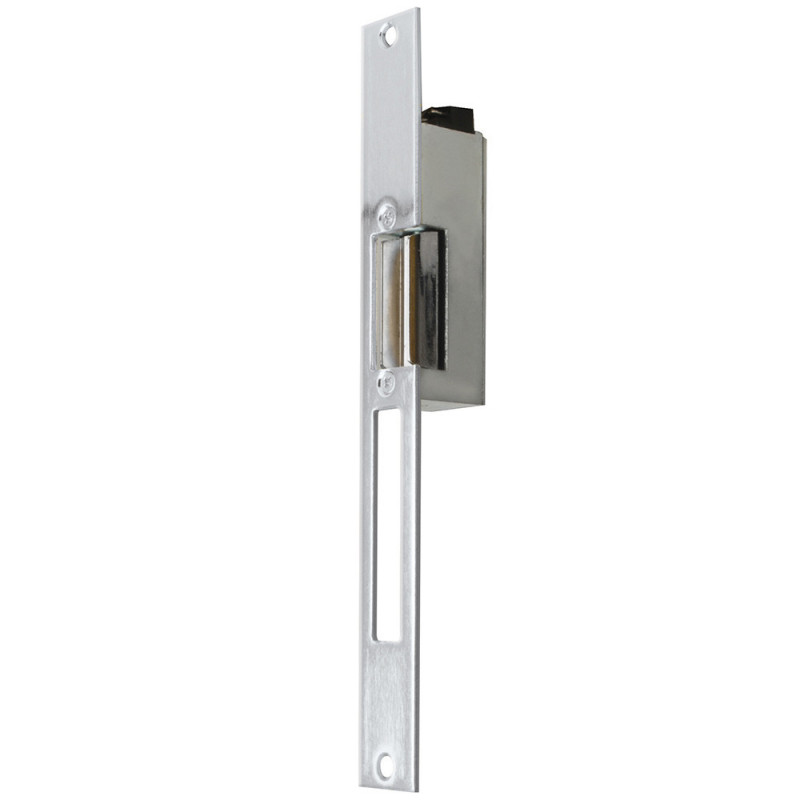 L77CS LOCK Contra eléctrica cromo satinado Lock | DIHERESA L77CS LOCK Contra eléctrica cromo satinado Lock | DIHERESA