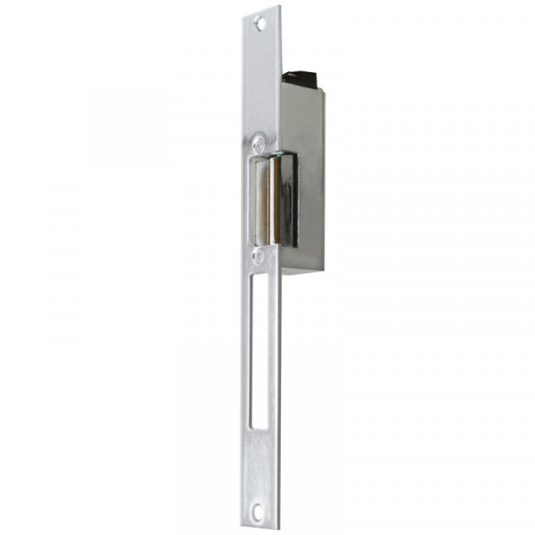 L77CS LOCK Contra eléctrica cromo satinado Lock | DIHERESA