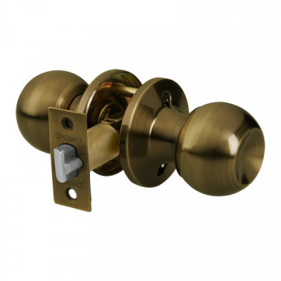 BALT-LA-EP Cerradura pomo, LA, entrada, tubular, Hermex Basic TRUPER | DIHERESA