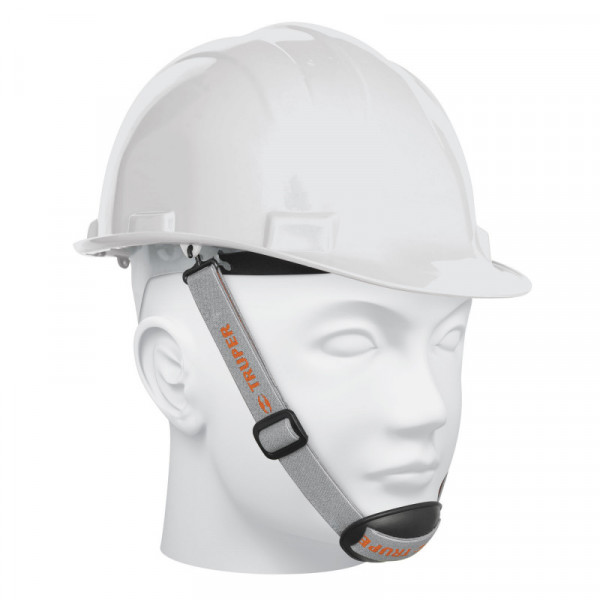 BARBO-B Barboquejo con barbilla para casco de seguridad industrial TRUPER | DIHERESA