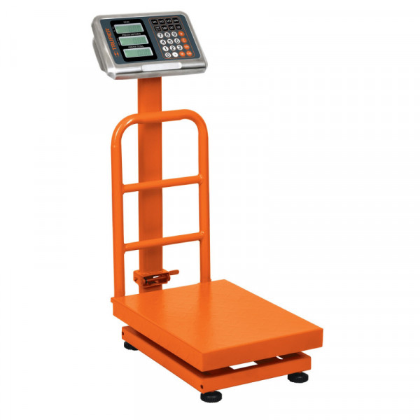 BAS-100PLA Báscula plegable de plataforma capacidad 100 Kg. TRUPER | DIHERESA