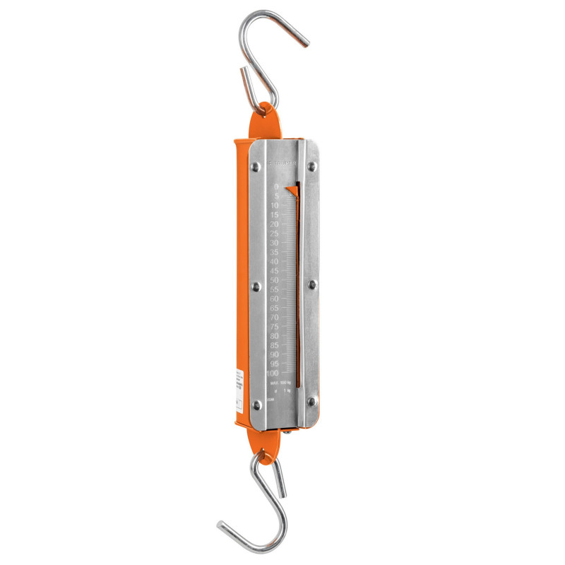 BAS-100R Báscula romana de resorte de 100 kg TRUPER | DIHERESA BAS-100R Báscula romana de resorte de 100 kg TRUPER | DIHERESA