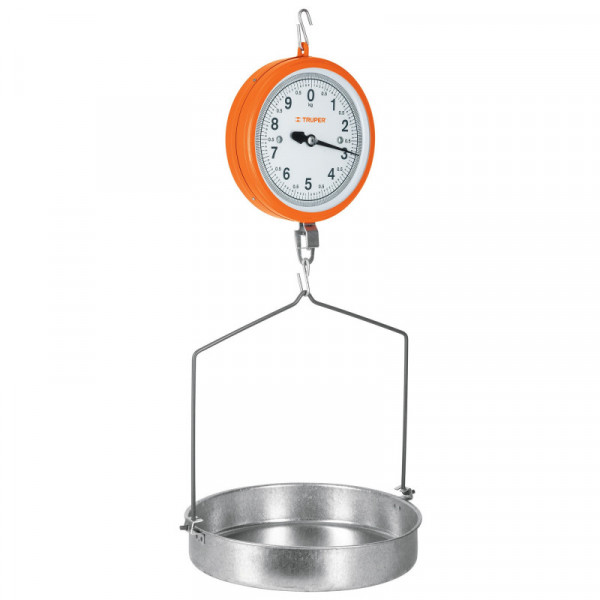 BAS-10C Báscula mecánica colgante de 10 kg TRUPER | DIHERESA