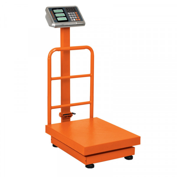 BAS-200PLA Báscula plegable de plataforma capacidad 200 Kg. TRUPER | DIHERESA