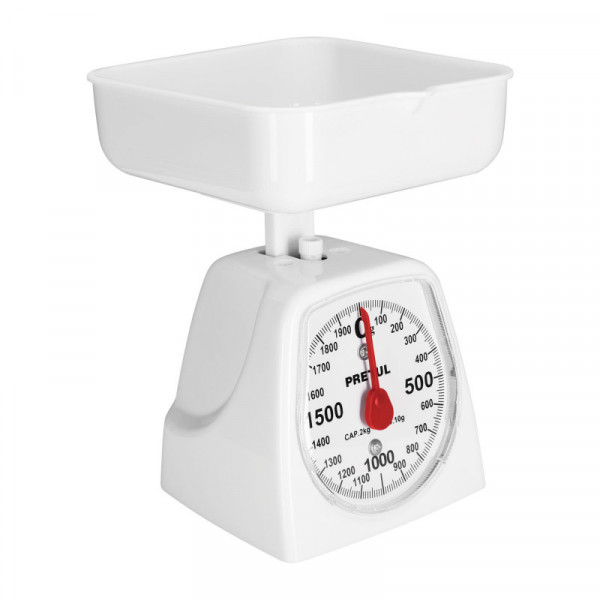 BAS-2CP Báscula mecánica Pretul de cocina para 2 kg TRUPER | DIHERESA