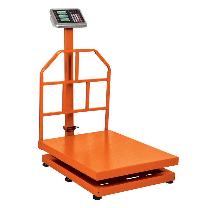 BAS-500PLA Báscula plegable de plataforma capacidad 500 Kg. TRUPER | DIHERESA BAS-500PLA Báscula plegable de plataforma capacidad 500 Kg. TRUPER | DIHERESA