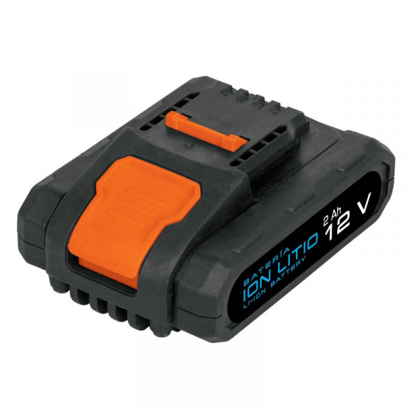 BAT-12A2 Batería ión Litio, 12 V para taladro TALI-12A2 TRUPER | DIHERESA