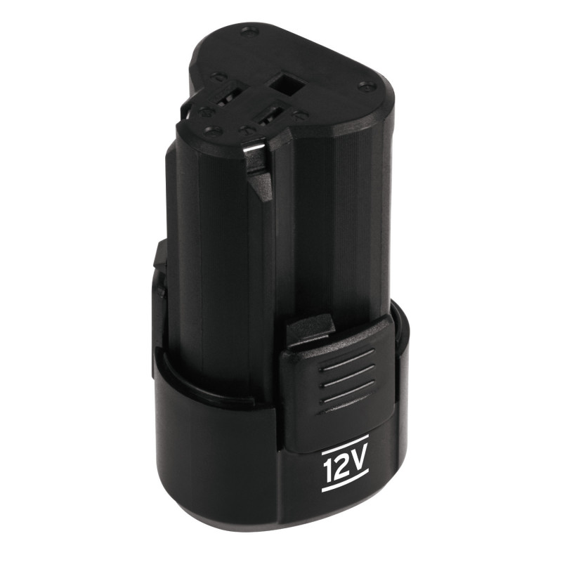 BAT-12AC Batería ión litio, 12 V para taladro TALI-12AC TRUPER | DIHERESA BAT-12AC Batería ión litio, 12 V para taladro TALI-12AC TRUPER | DIHERESA